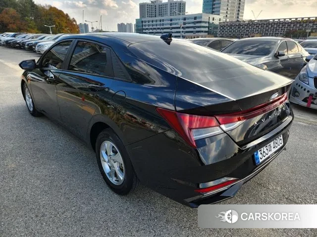 Hyundai Avante (CN7) id 3390284 из Кореи 10