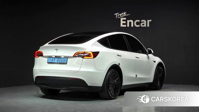Tesla Model Y id 4854215 из Кореи 12