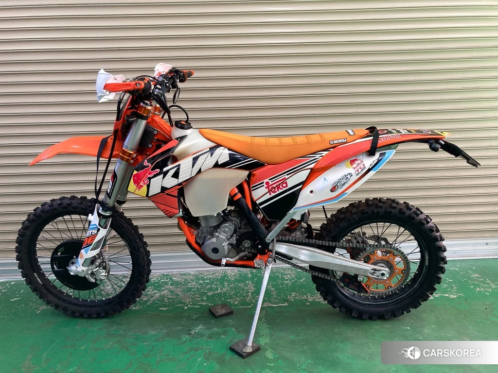 Проданный KTM 250 EXC 2015 из Японии, фото 2