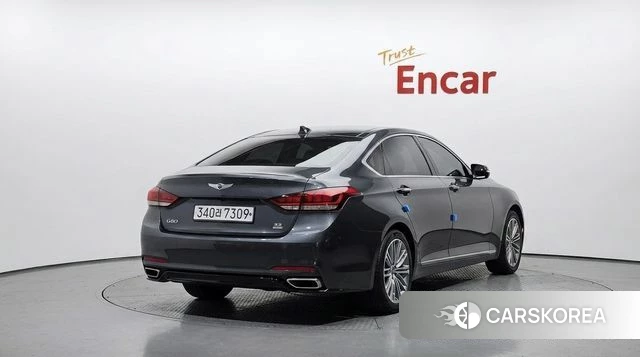 Genesis G80 id 4345388 из Кореи 12