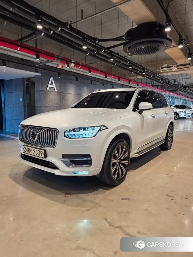 Volvo XC90 second Generation id 3525714 из Кореи 12