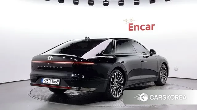 Hyundai Grandeur (GN7) id 3058203 из Кореи 12