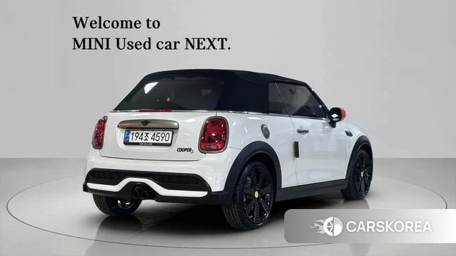 Mini Cooper S Convertible id 4623255 из Кореи 12
