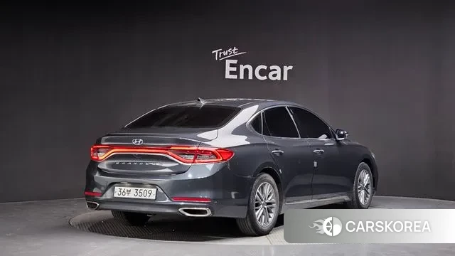 Hyundai Grandeur IG id 3330483 из Кореи 12