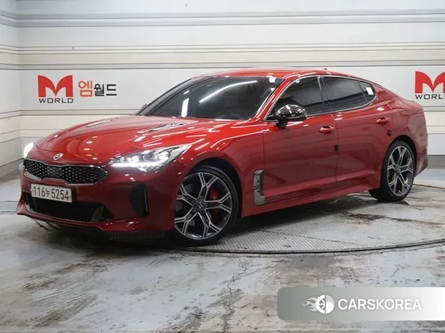 Kia Stinger id 3028857 из Кореи 12