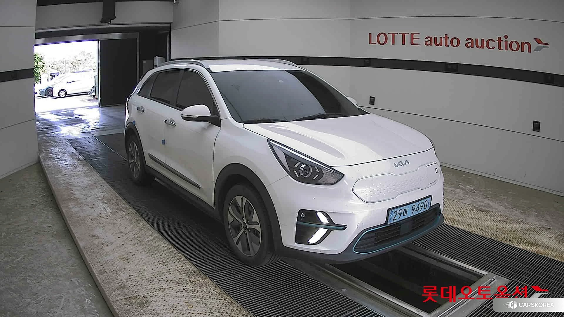 Kia Niro EV id 4347402 из Кореи 12