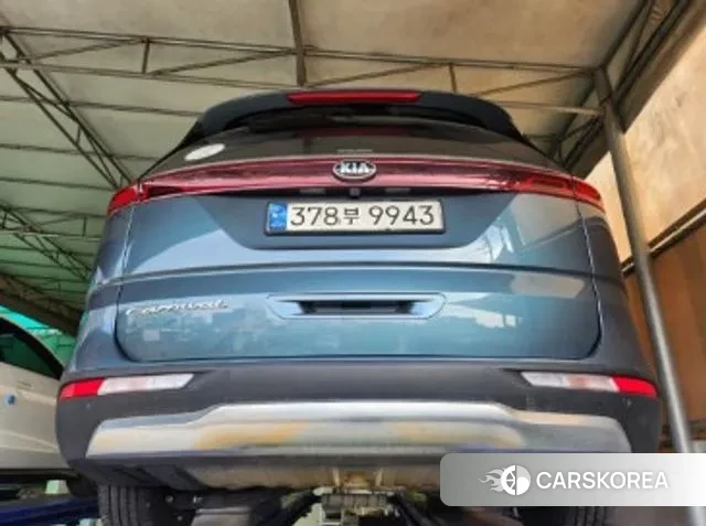 Kia Carnival 4th generation 2020 Синий из Кореи, фото 2