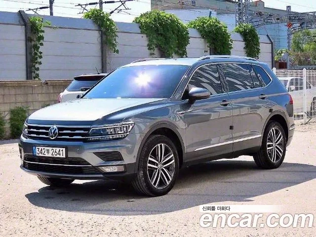 Volkswagen Tiguan Allspace id 2916688 из Кореи 9