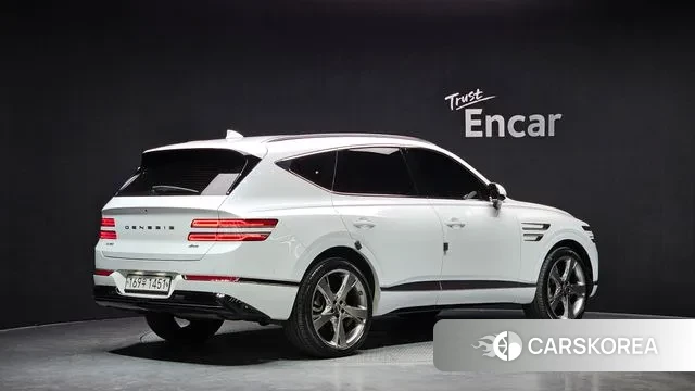 Genesis GV80 id 3578261 из Кореи 12