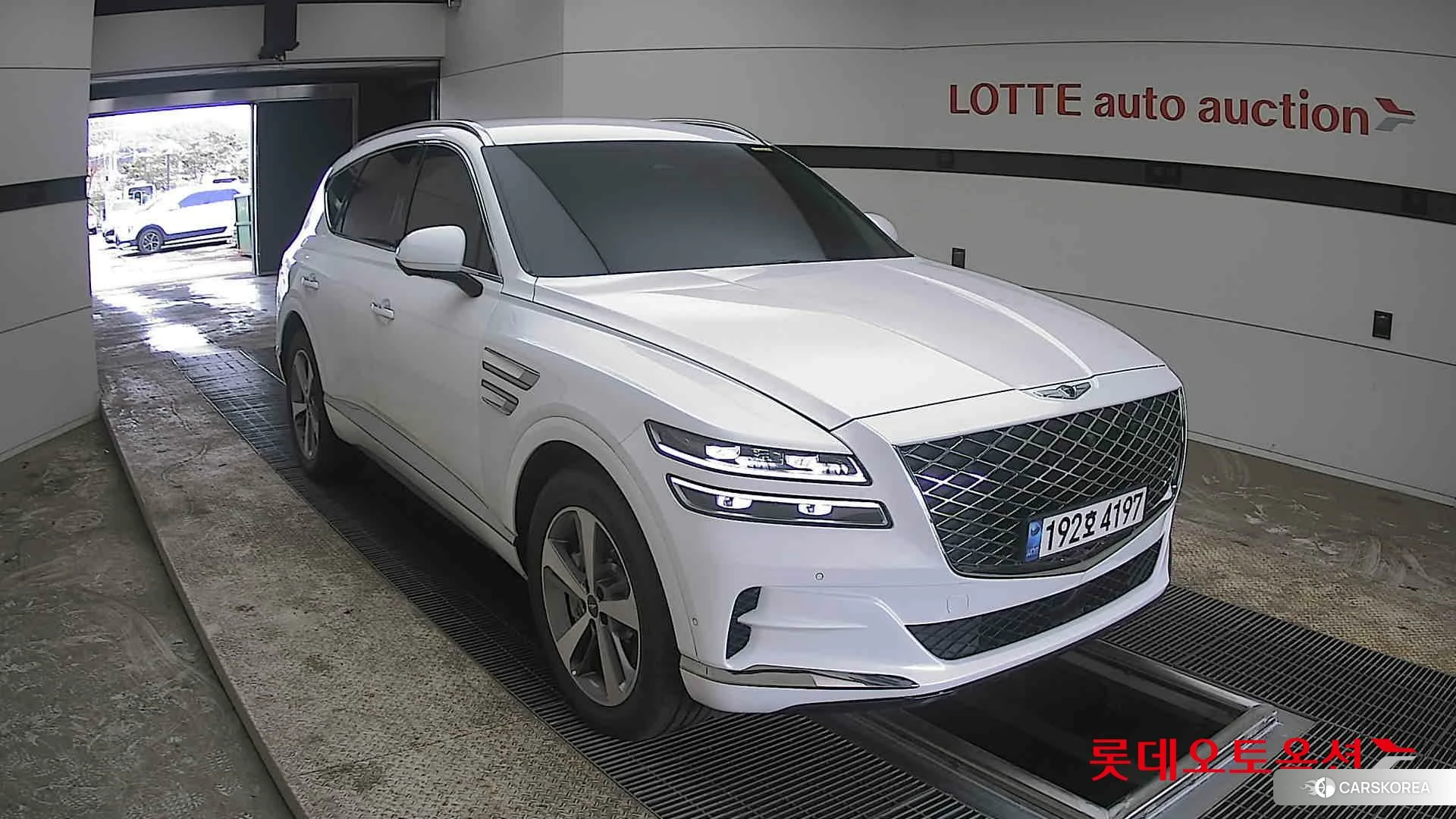 Hyundai GV80 id 3869337 из Кореи 12