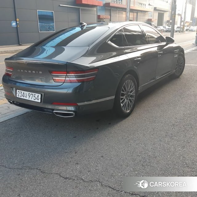 Genesis G80 (RG3) 2021 Серый из Кореи, фото 5