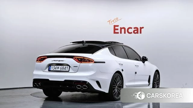 Kia Stinger id 3911966 из Кореи 12