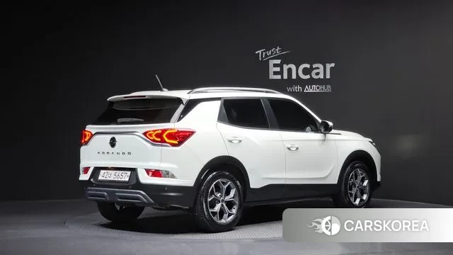 Ssangyong Beautiful Korando id 3636455 из Кореи 12