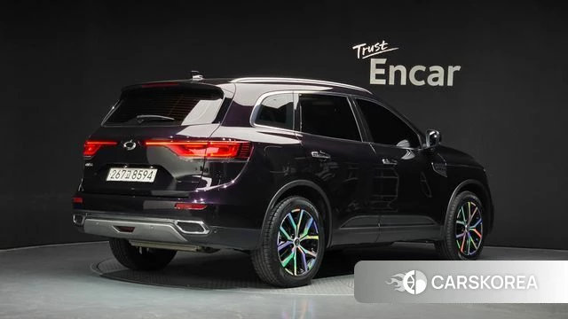 Renault Korea (Samsung) The New QM6 id 4871724 из Кореи 12