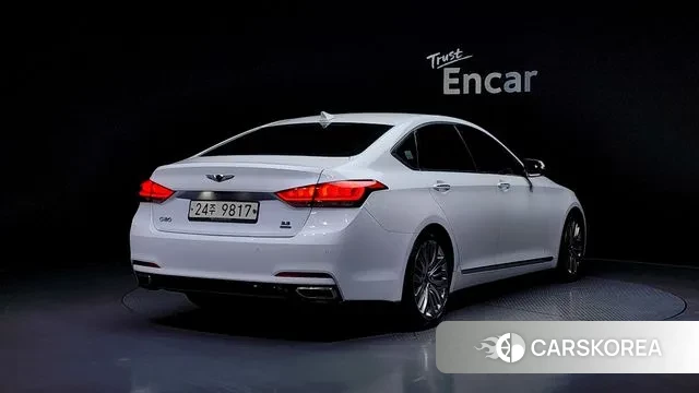 Genesis G80 id 3547576 из Кореи 12