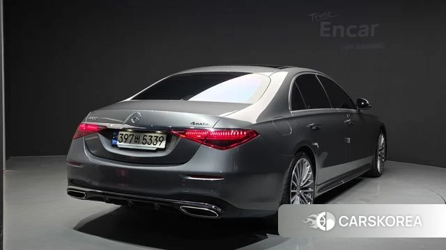 Mercedes-Benz S-Class W223 id 4540677 из Кореи 12