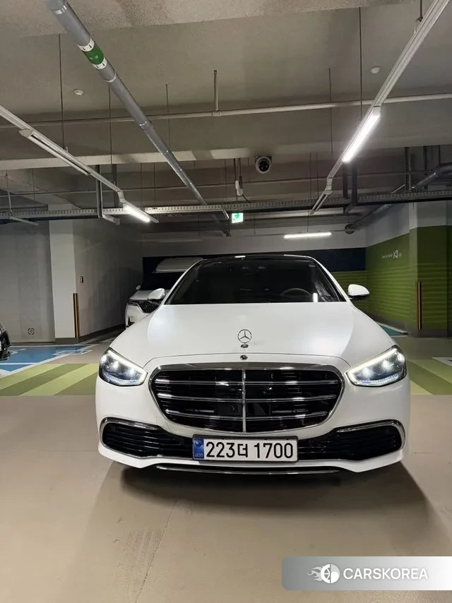 Mercedes-Benz S-Class W223 id 3512017 из Кореи 10