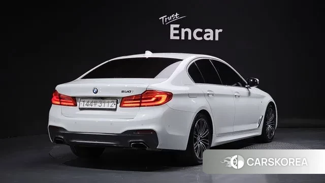 BMW 5 Series (G30) id 3439593 из Кореи 12