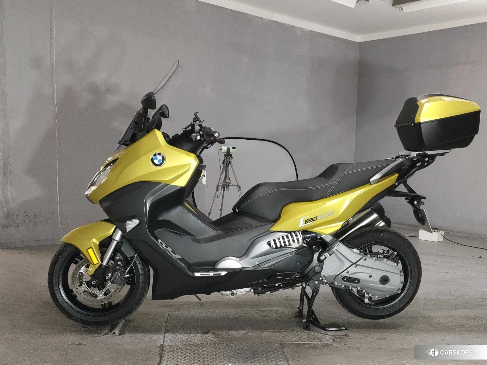 BMW C650 SPORT 2018 из Японии