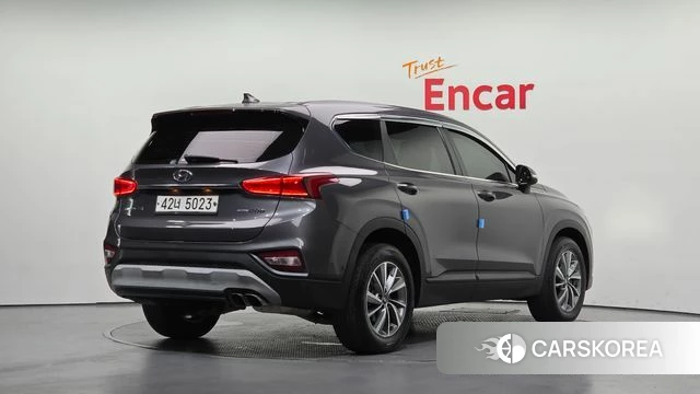 Hyundai Santa Fe TM id 4698969 из Кореи 12