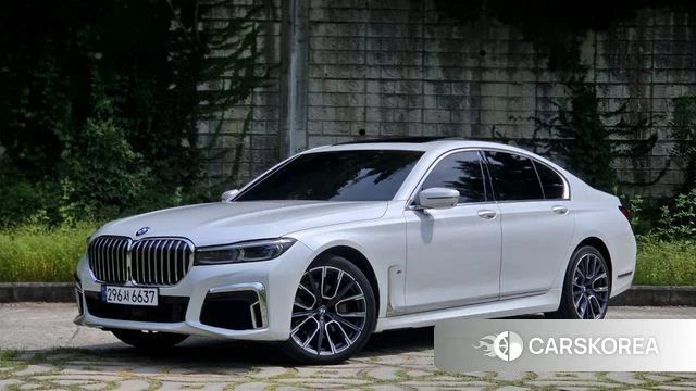BMW 7 Series (G11) id 4746123 из Кореи 12