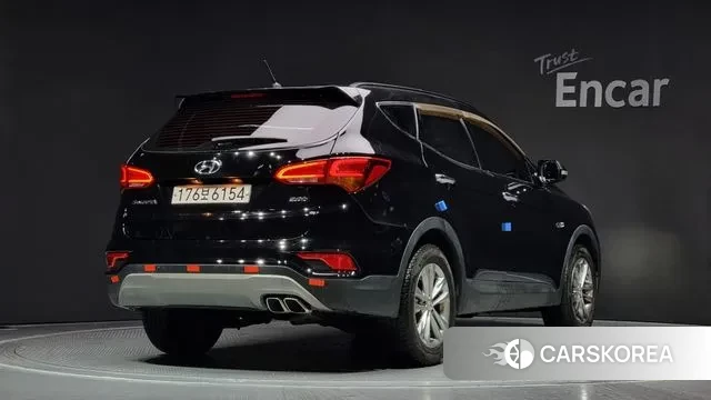 Hyundai Santa Fe The Prime id 3239303 из Кореи 12