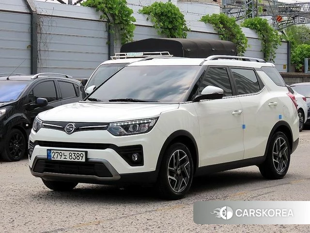 Ssangyong Tivoli Air id 4529776 из Кореи 11