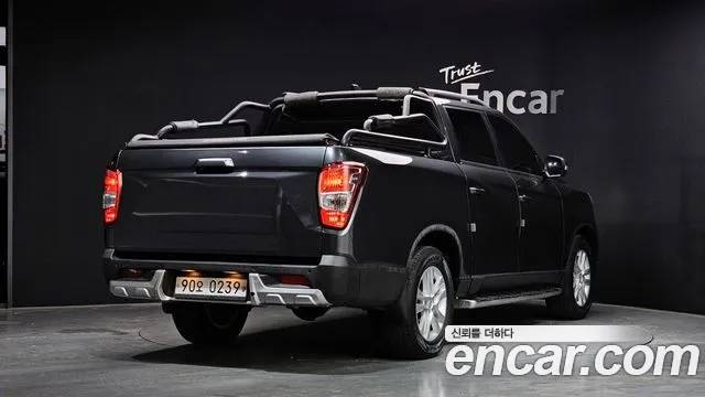 Ssangyong Rexton Sports Cannes id 2711413 из Кореи 12