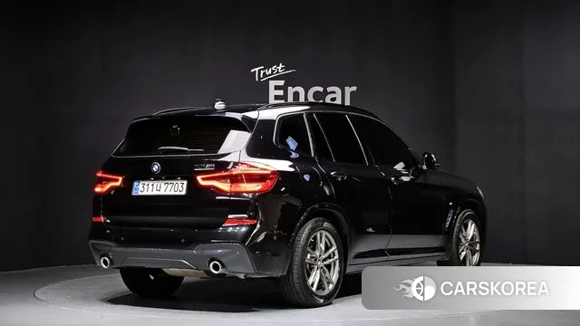BMW X3 (G01) id 3182833 из Кореи 12