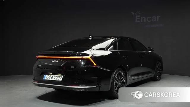 Kia The New K8 Hybrid id 4602257 из Кореи 12