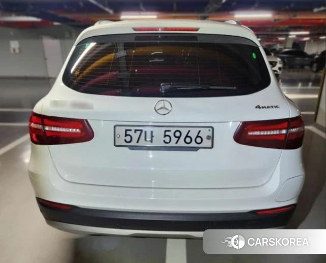 Mercedes-Benz GLC-Class X253 2018 Белый из Кореи, фото 2