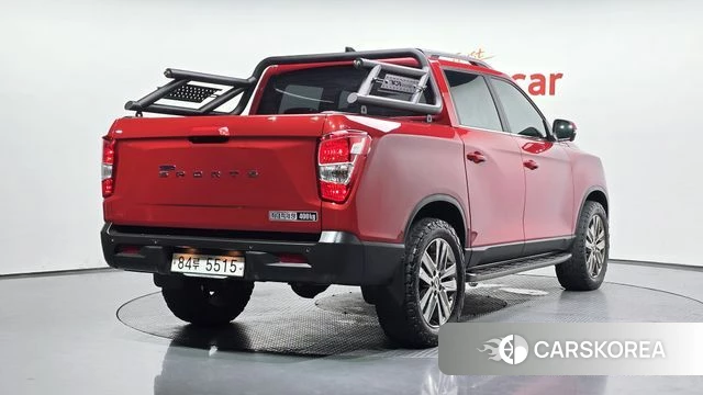 Ssangyong Rexton Sports id 4610455 из Кореи 12