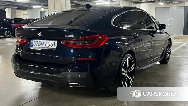 BMW 6 Series GT (G32) 2022 Черный из Кореи, фото 2