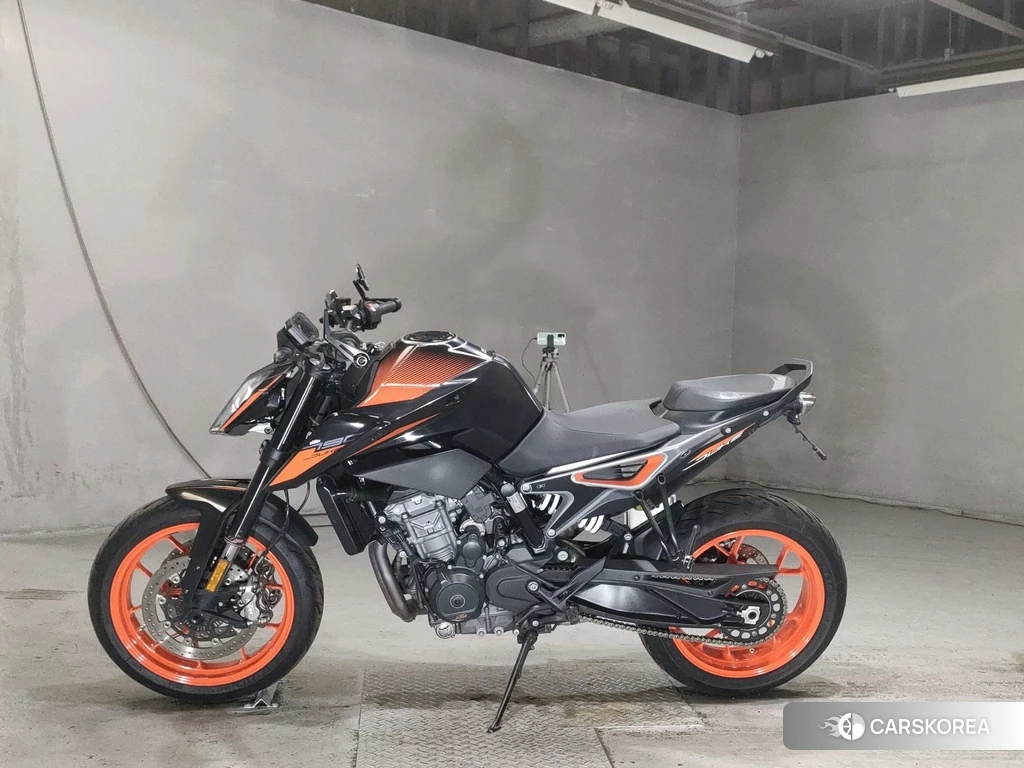 Проданный KTM 790 DUKE 2019 из Японии
