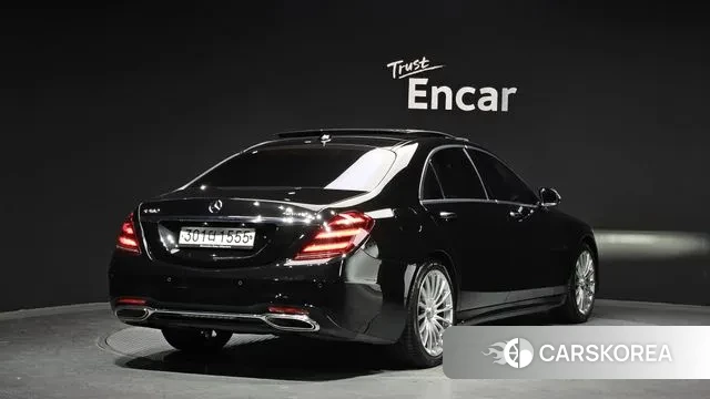 Mercedes-Benz S-Class W222 id 3598277 из Кореи 12