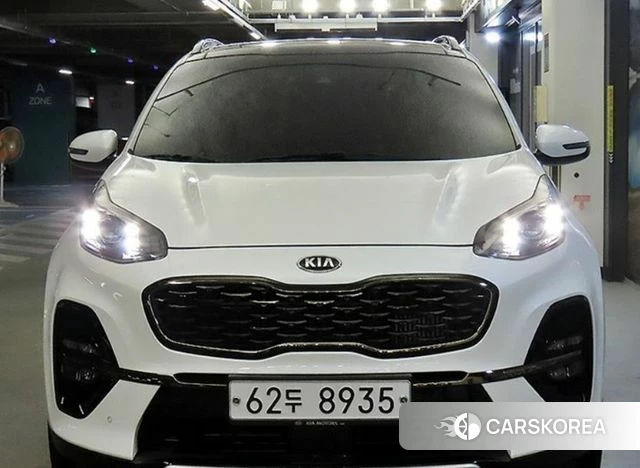 Kia Sportage The Bold id 4356740 из Кореи 12