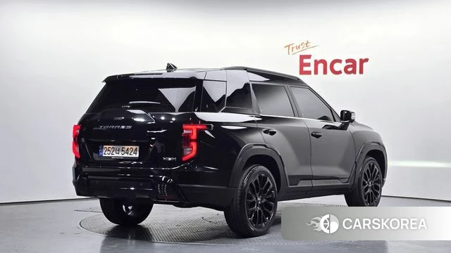 Ssangyong The New Torres id 3876727 из Кореи 12