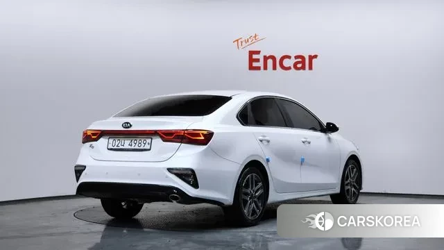 Kia Come New K3 id 3728424 из Кореи 12