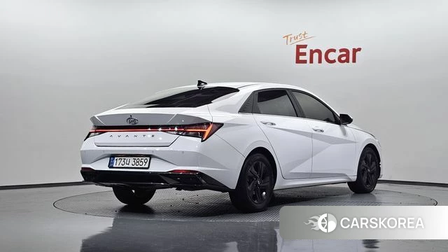 Hyundai Avante (CN7) id 4355674 из Кореи 12