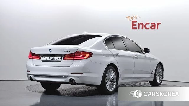 BMW 5 Series (G30) id 4483239 из Кореи 12