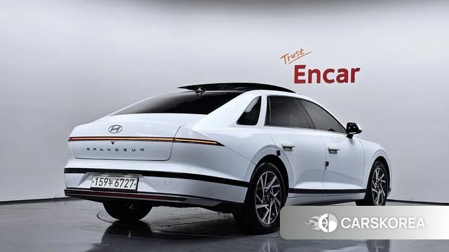 Hyundai Grandeur (GN7) id 4395378 из Кореи 12