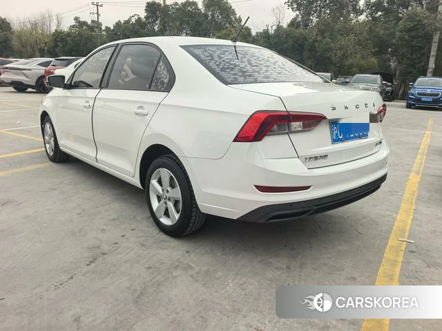 Skoda Xin Rui 2021 Белый из Китая, фото 2