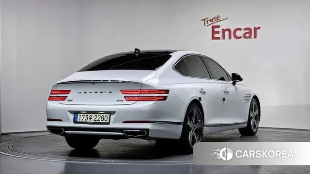 Genesis G80 (RG3) id 3454056 из Кореи 12