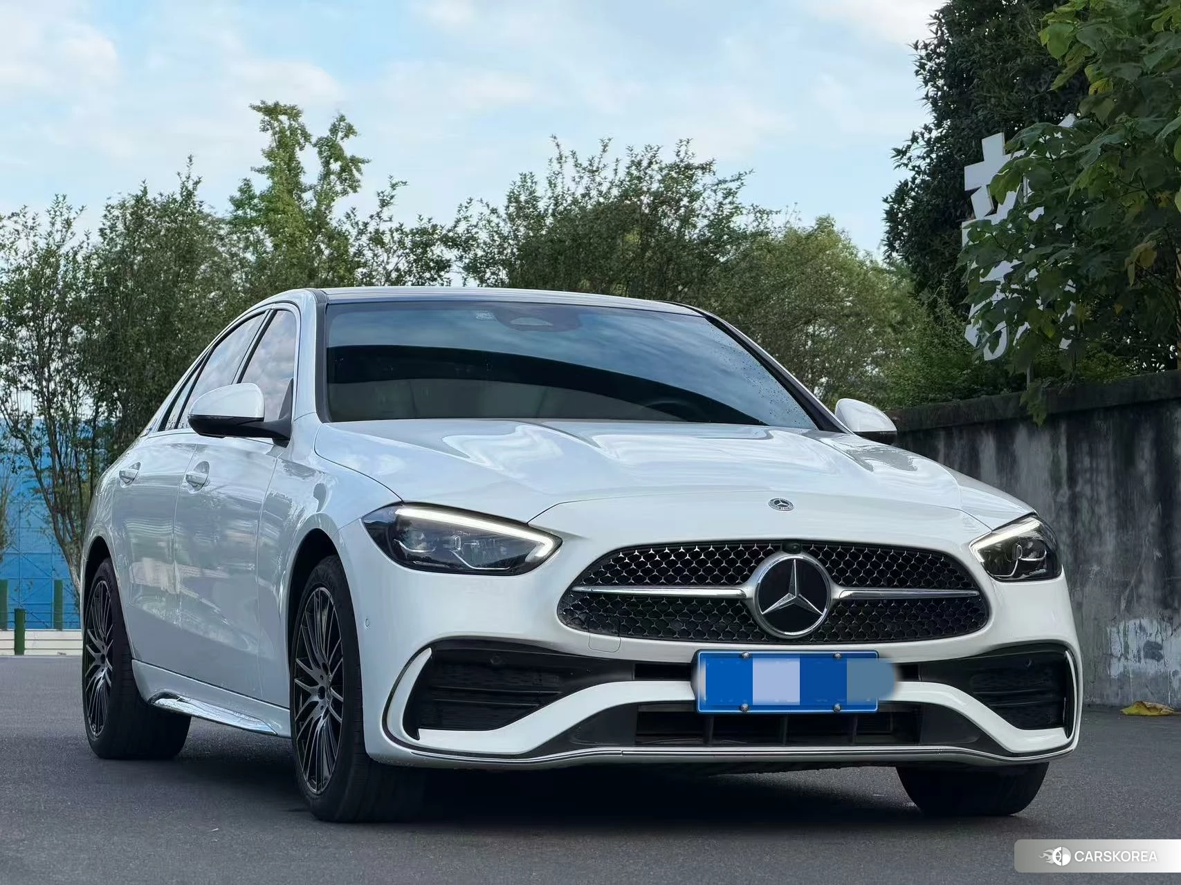 Mercedes-Benz Class C 2023 Белый из Китая, фото 4