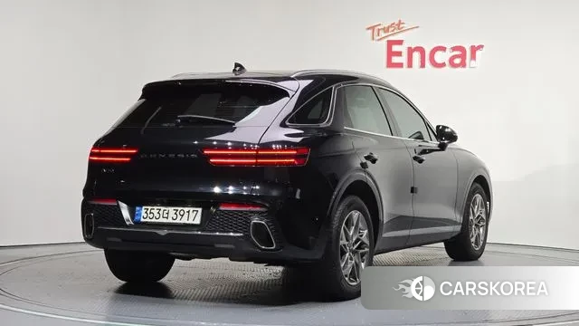 Genesis GV70 id 3479014 из Кореи 12