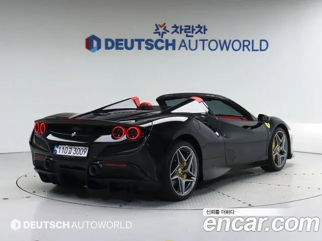 Ferrari F8 Spider id 2905917 из Кореи 12