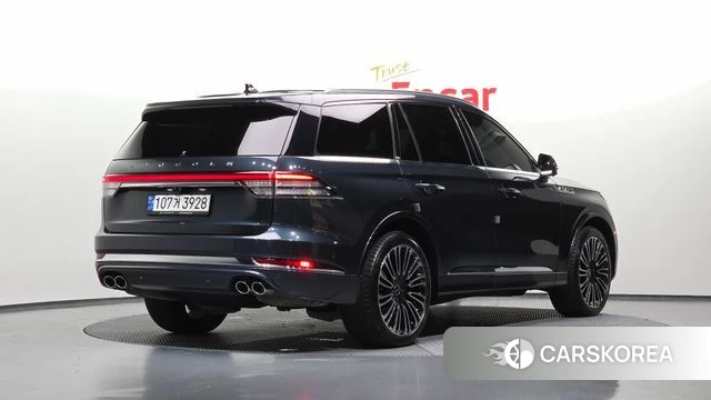 Lincoln Aviator 2nd generation id 4444286 из Кореи 12