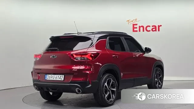 Chevrolet (GM Daewoo) Trailblazer id 3550635 из Кореи 12