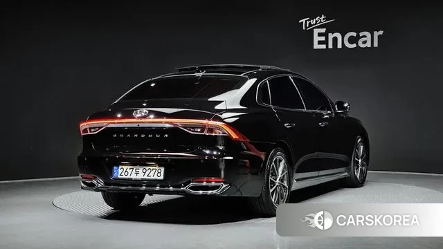 Hyundai The New Grandeur IG id 3447865 из Кореи 12