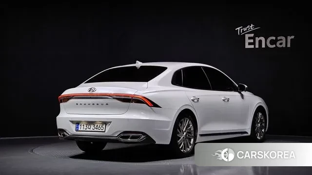 Hyundai The New Grandeur IG id 3054030 из Кореи 12